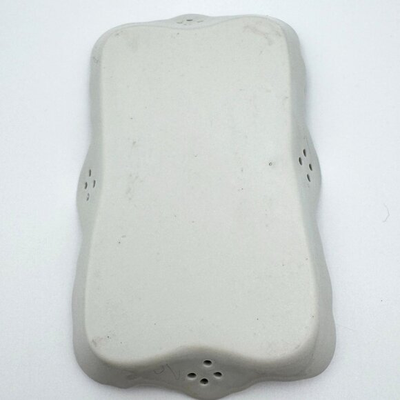 Hand Painted Vintage Grape FlowerTrinket Tray Signed By Zenas 1940s - Picture 6 of 6